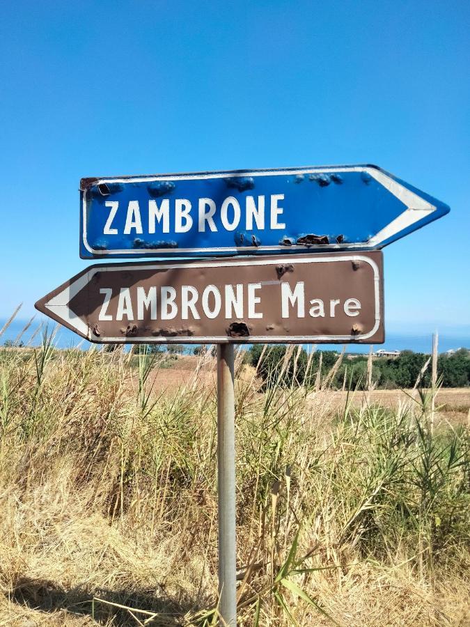 Casa Morello Zambrone Exterior foto